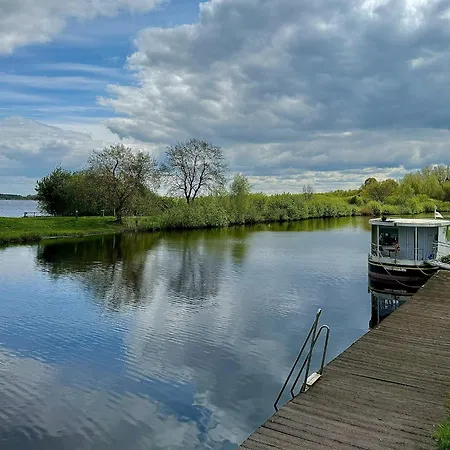 Ferienhaus Hausboot Seestern Bad Bederkesa