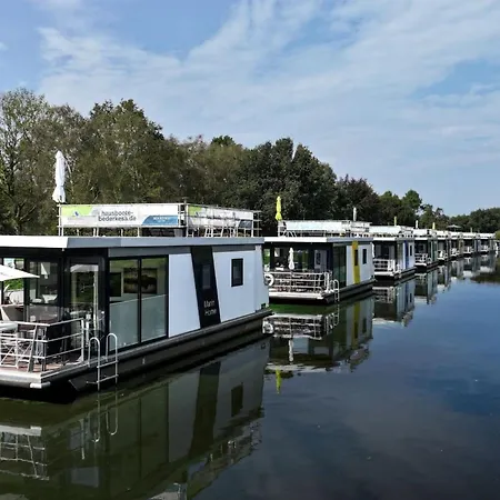 Hausboot Seestern Ferienhaus Bad Bederkesa
